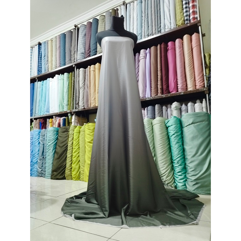 Kain Armani Gradasi / Armani silk Gradasi -Terbaru