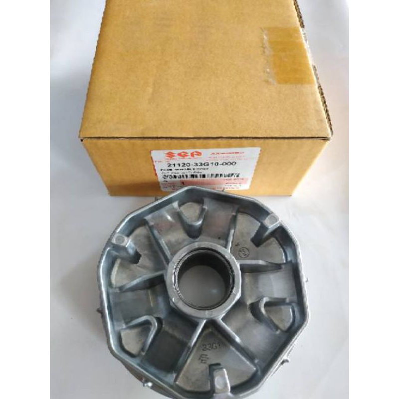 Rumah Roller Suzuki Hayate Ori