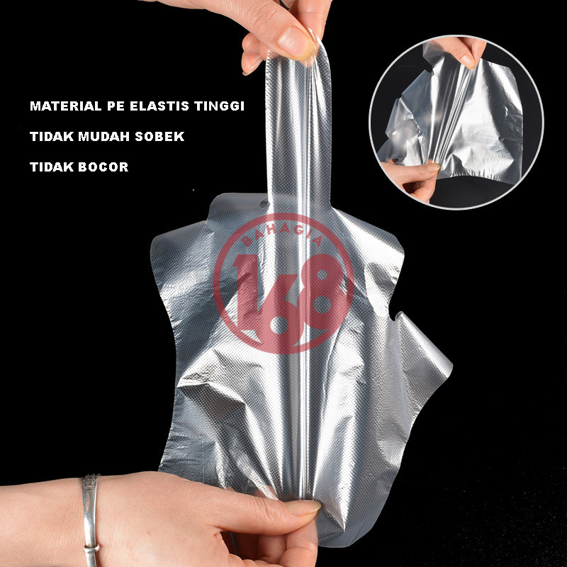 Sarung Tangan Plastik Sekali Pakai Isi 100 Pcs