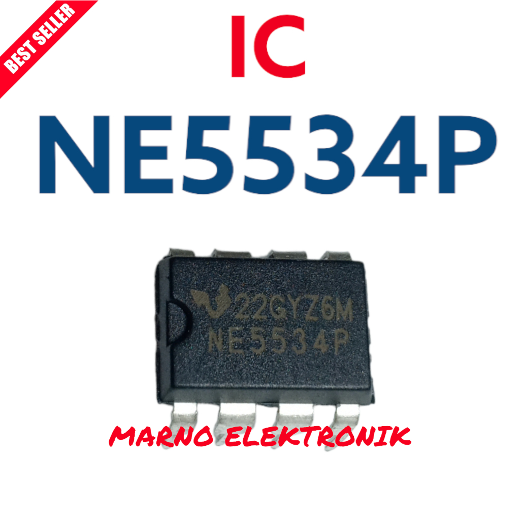 IC NE5534P NE 5534P  NE5534 NE 5534 ASLI ORI ORIGINAL