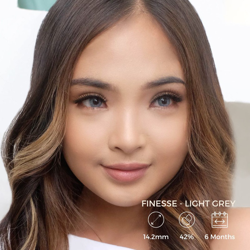 Softlens FINESSE by Exoticon 14.2mm + FREE LENS CASE