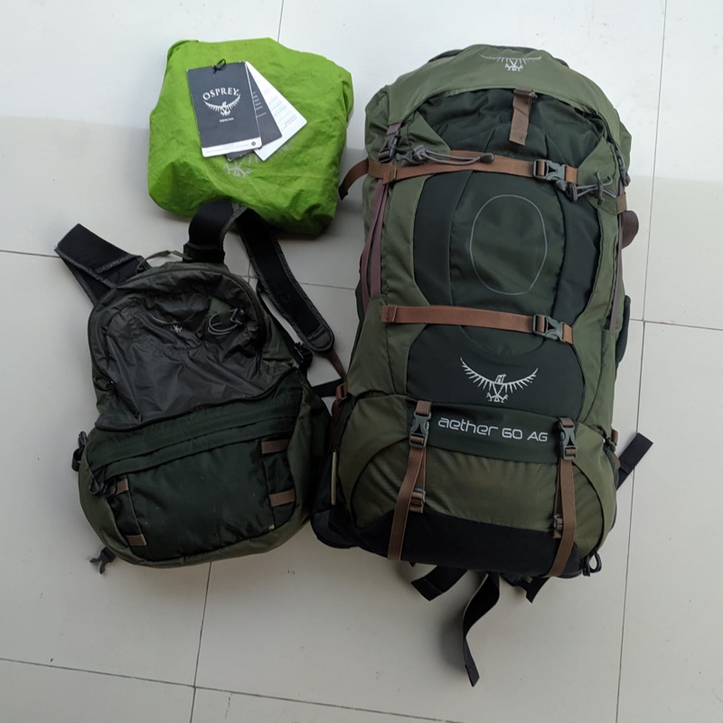 osprey aether 60 ag