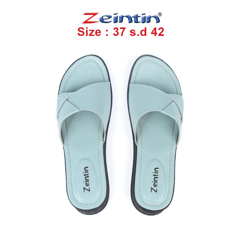 Zeintin - Sandal Wanita Wedge Wanita Sendal Cewek Kekinian Bahan Sintetis Original Zeintin HP