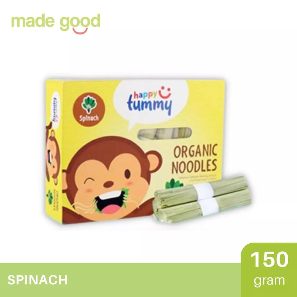 HAPPY TUMMY ORGANIC NOODLES 150 GR