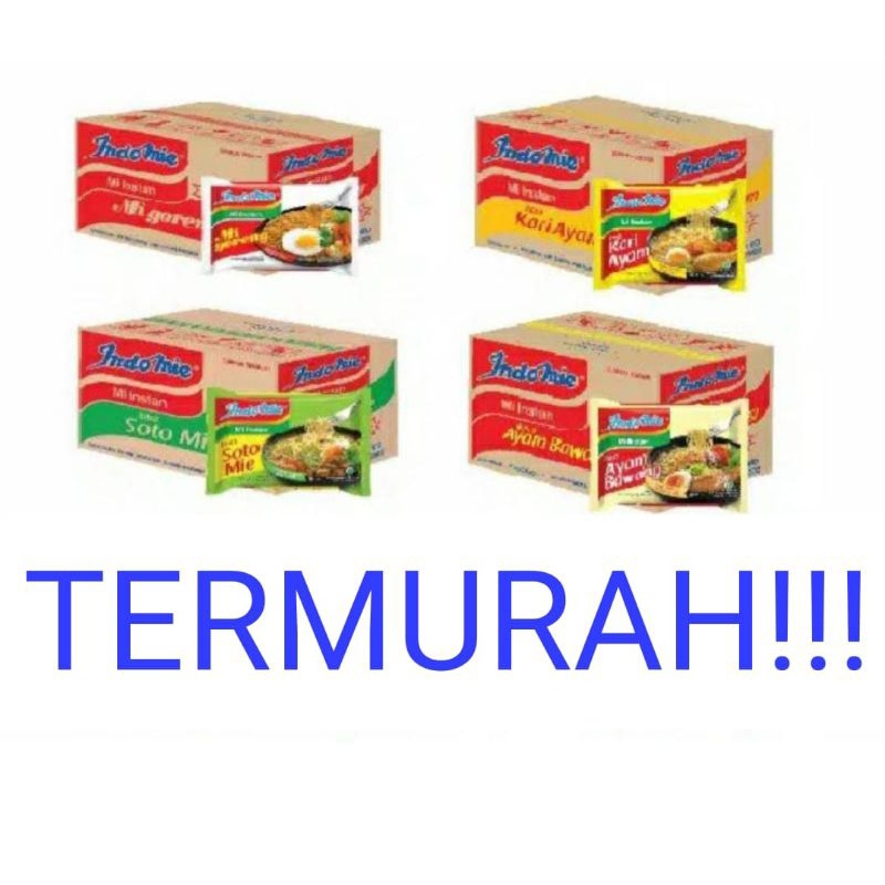 

Indomie goreng 1 karton isi 40 pcs