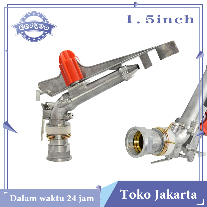NEW PRODUCT SPRINKLER BIG GUN 1.5 INCI SPRINKLER PERTANIAN ALAT SIRAM IMPACT RAIN AIR UNTUK KEBUN