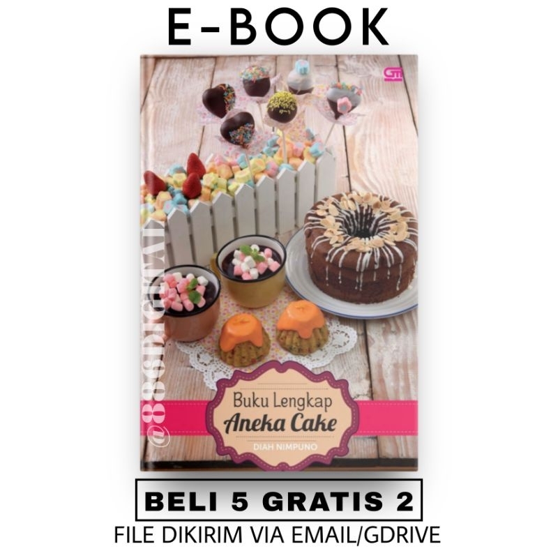 

[ID288] Buku Lengap Aneka Cake