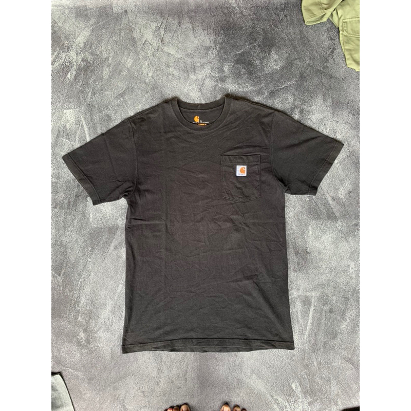 kaos carhartt pocket