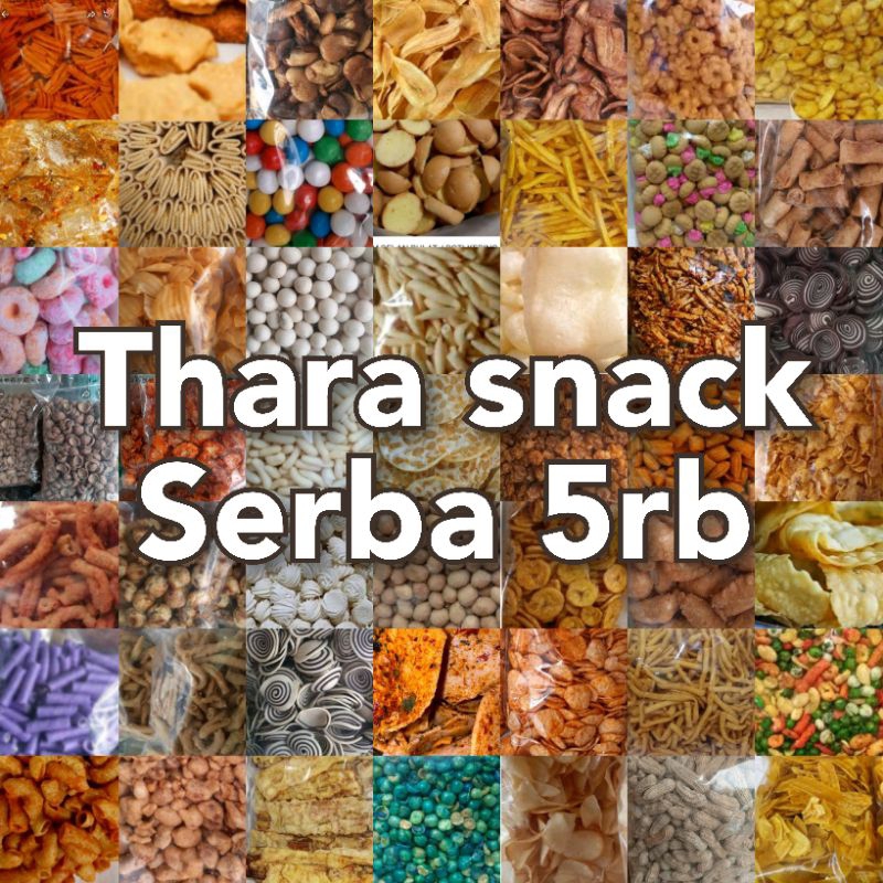 Snack cemilan camilan serba 5ribu  bagian 1