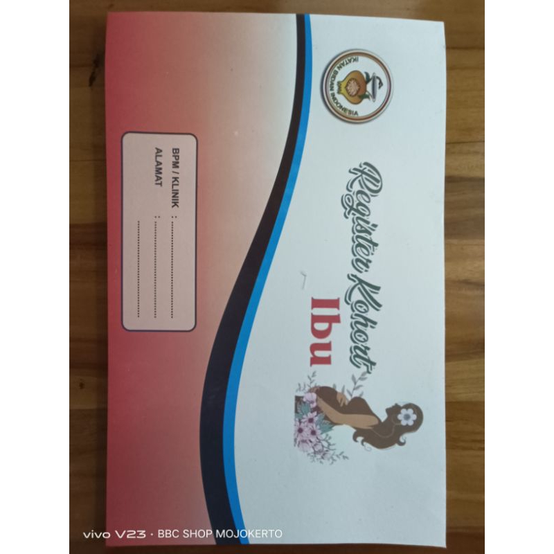 

BUKU REGISTER KOHORT IBU