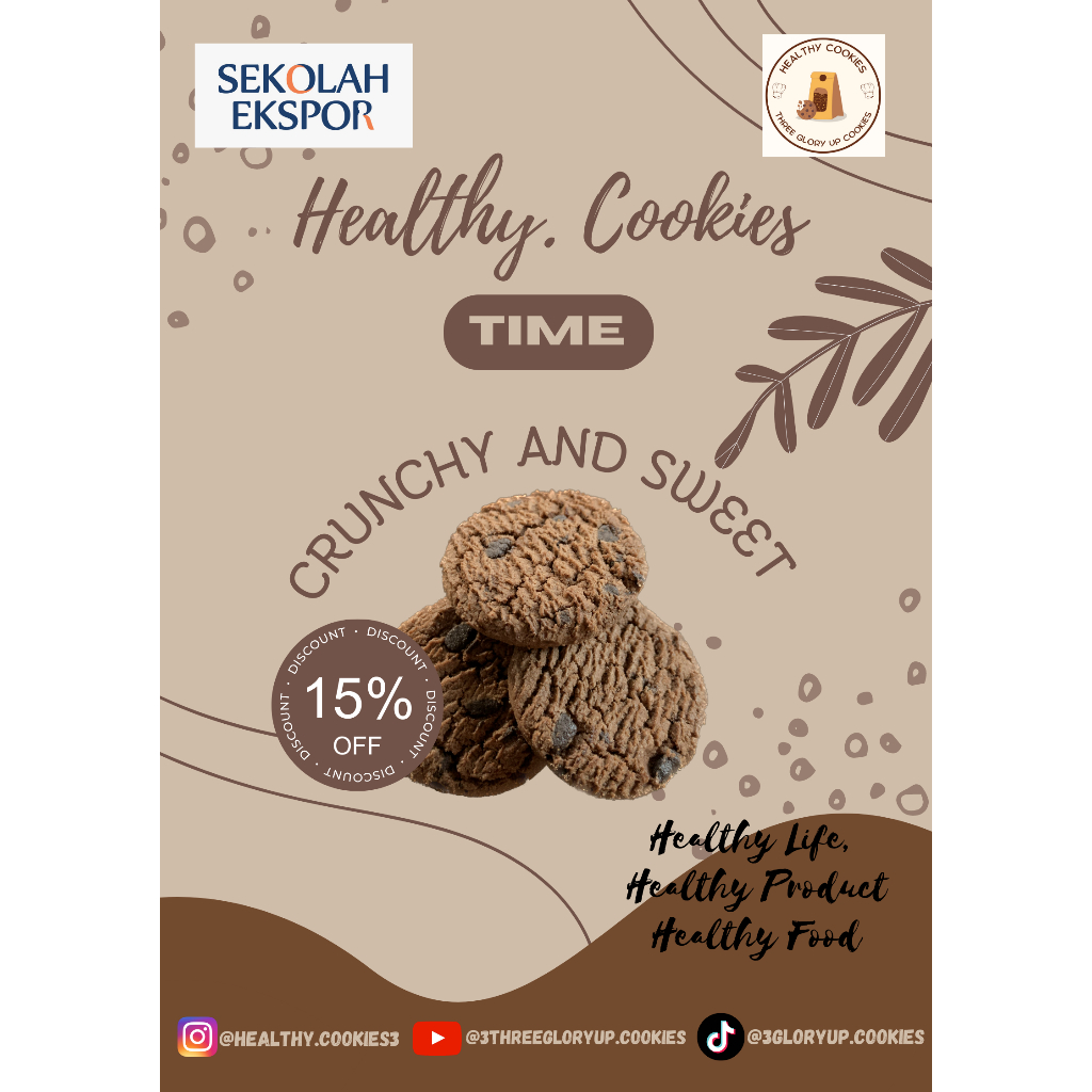 

Healthy Cookies, Kue sehat sayuran dan buah