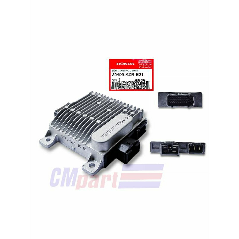 ecu - ecm - cdi vario 125 old NON ISS th 2014 kode part 30400-KZR-B21 asli Honda Genuine Part