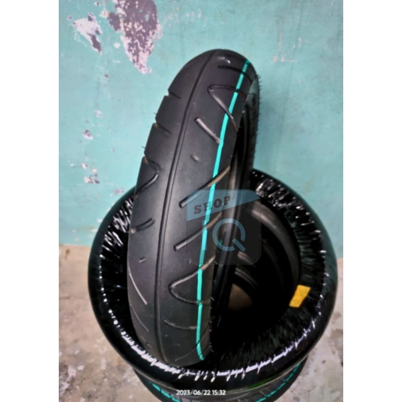 BAN MOTOR SCOOPY RING 12 TUBLESS (Second) - DEPAN