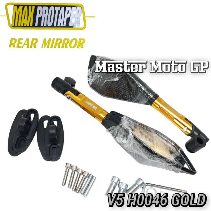 Spion tomok V5 Universal All motor H Y Spion Fairing tomok V5 maxprotaper H0046 Spion V5 cnc NMAX XMAX AEROX MIO BEAT VARIO SATRIA VIXION R25 R15 NINJA FREEGO XABRE