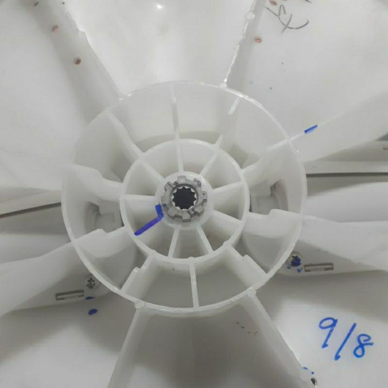 Pulsator mesin cuci samsung wobbel D.40cm as grigi 11 stanles original