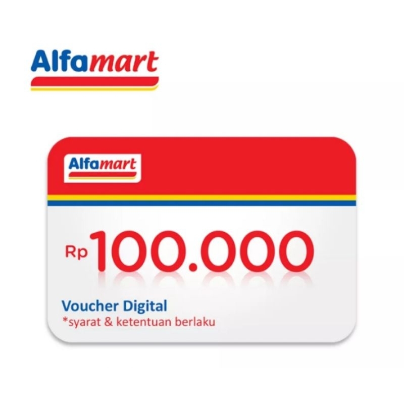 Voucher Alfamart 25 50 100k