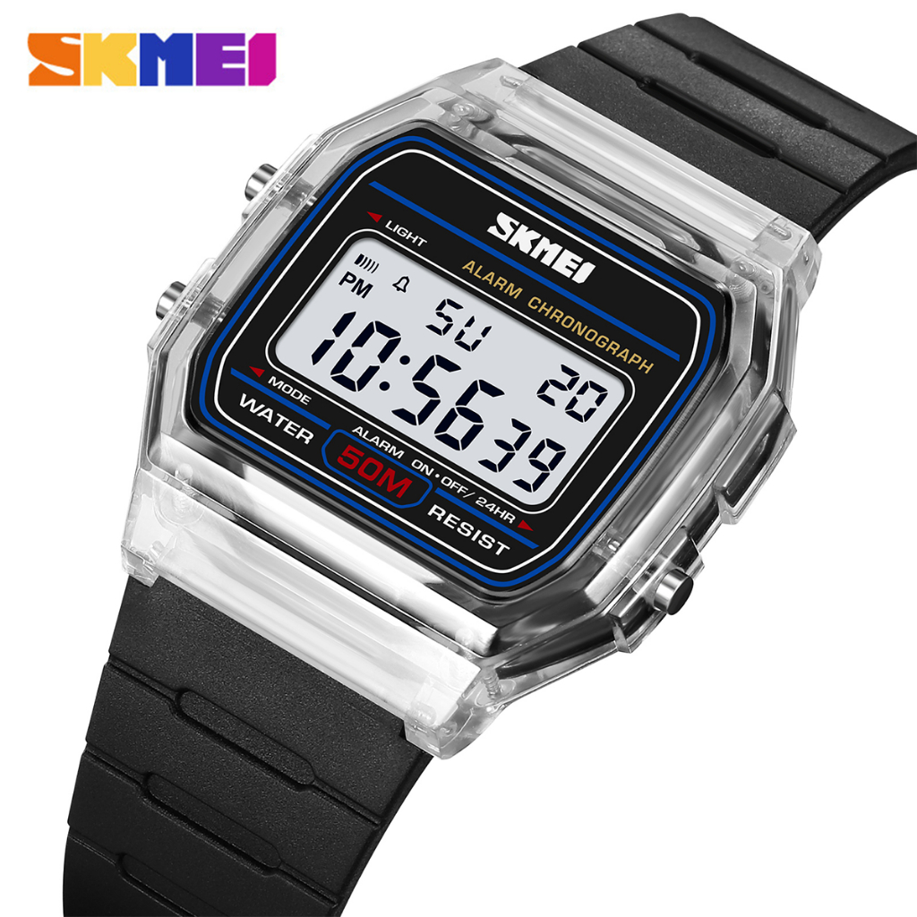 SKMEI 2056 Jam Tangan Wanita Digital Chronograph Anti Air 5 Bar WATCHKITE WKOS