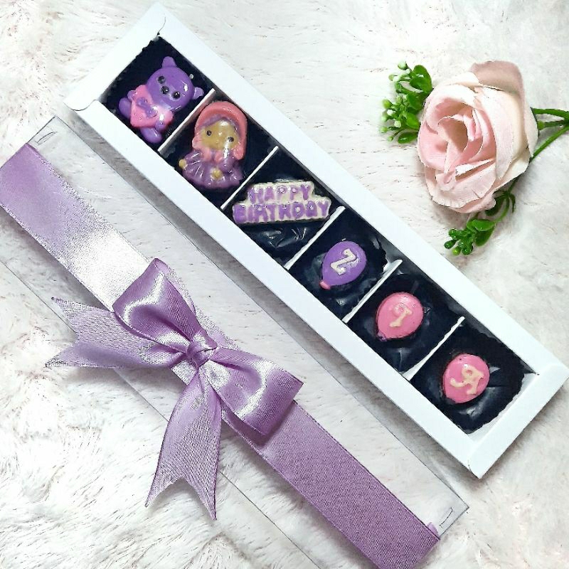 

Coklat Hadiah HBD 6X1