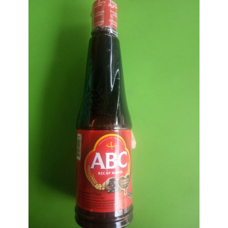 

Kecap Manis ABC 275ml