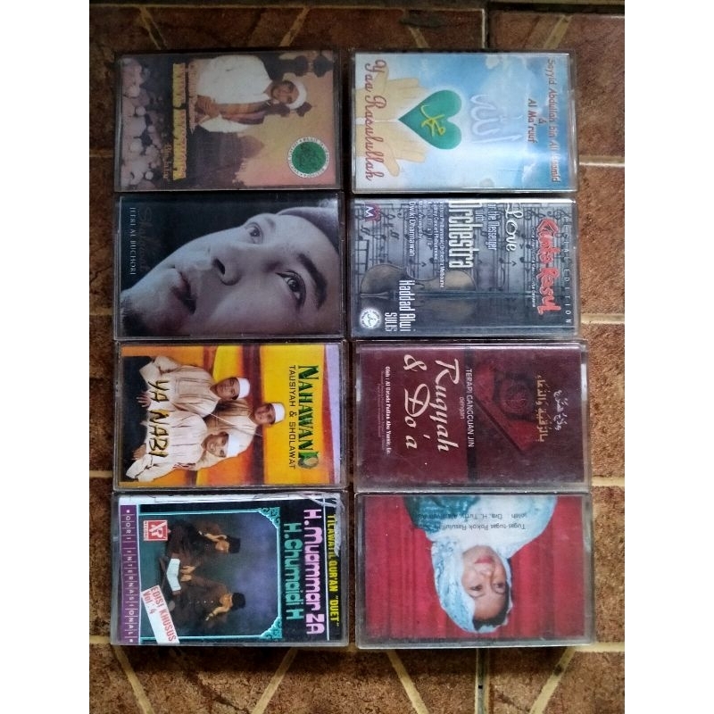 KASET PITA ISLAMI SEPAKET ISI 8PCS