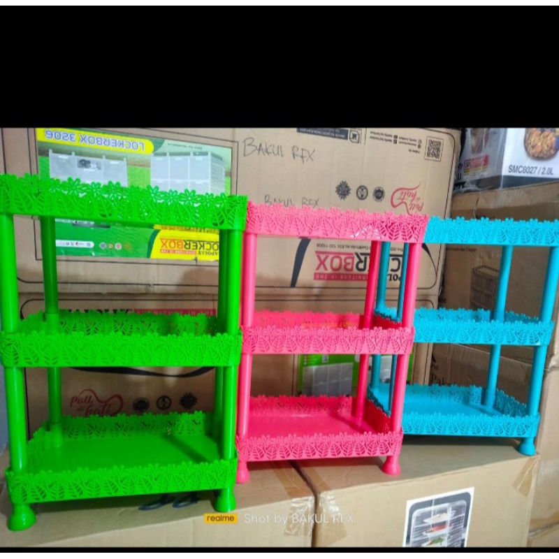 rak cabe rak bawang rak serbaguna rak susun 3