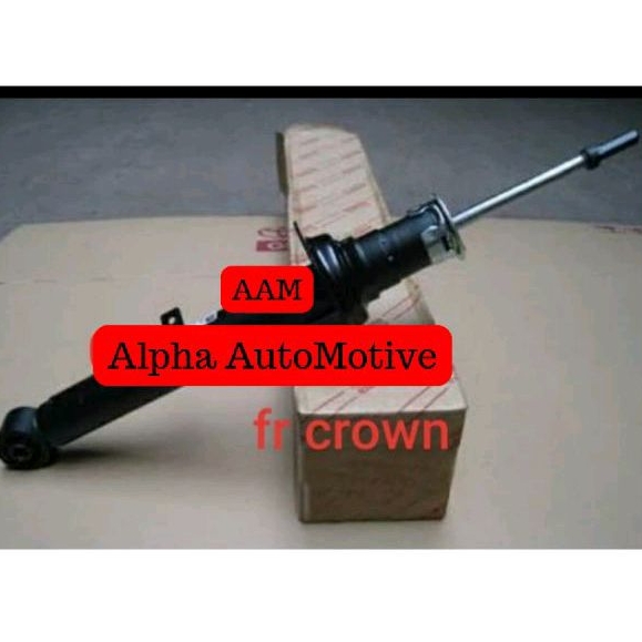 Toyota crown asli shockbreaker Toyota depan crown asli