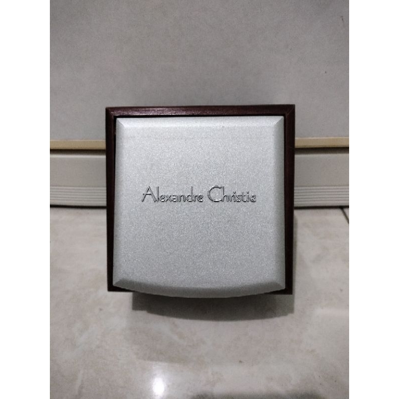 Kotak Jam Alexandre Christie (Ori)
