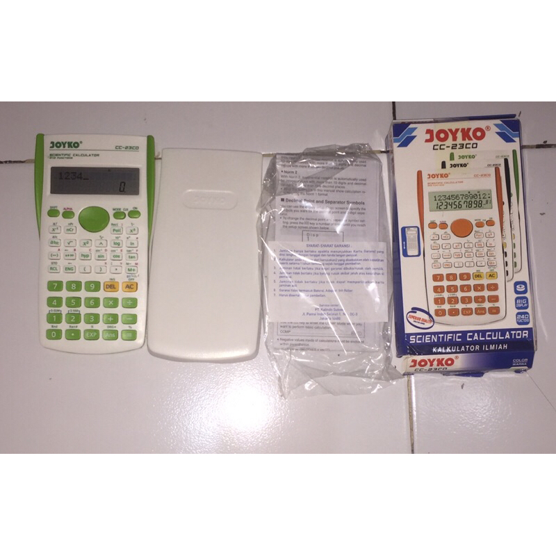 

kalkulator scientific joyko