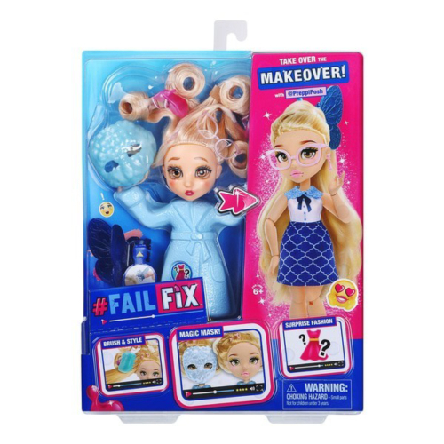 

Promo Boneka Fail Fix Take To Makeover Doll Pack - Preppi.posh Limited