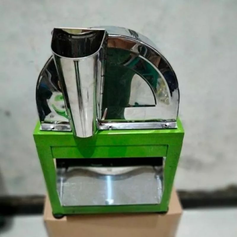 MESIN RAJANG BRAMBANG BAWANG LISTRIK