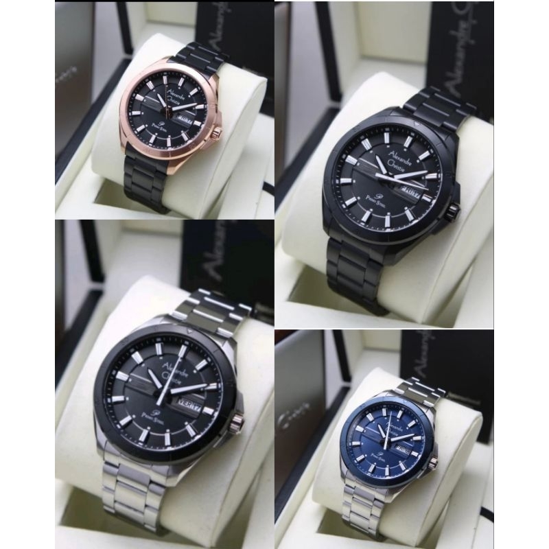 JAM TANGAN PRIA ALEXANDRE CHRISTIE AC6670 AC 6670 ORIGINAL