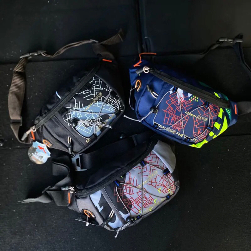 WAITSBAG PRIA/IMPORT TAS PINGGANG