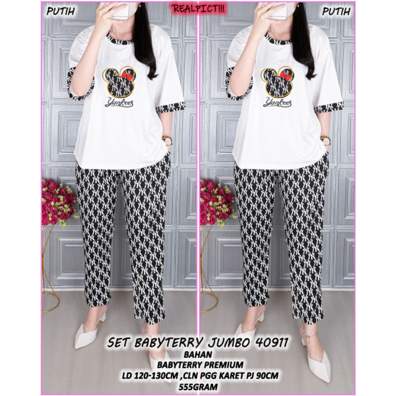 SET BABYTERRY JUMBO 40911 BRT 555GRAM C3Q C4T 107.000