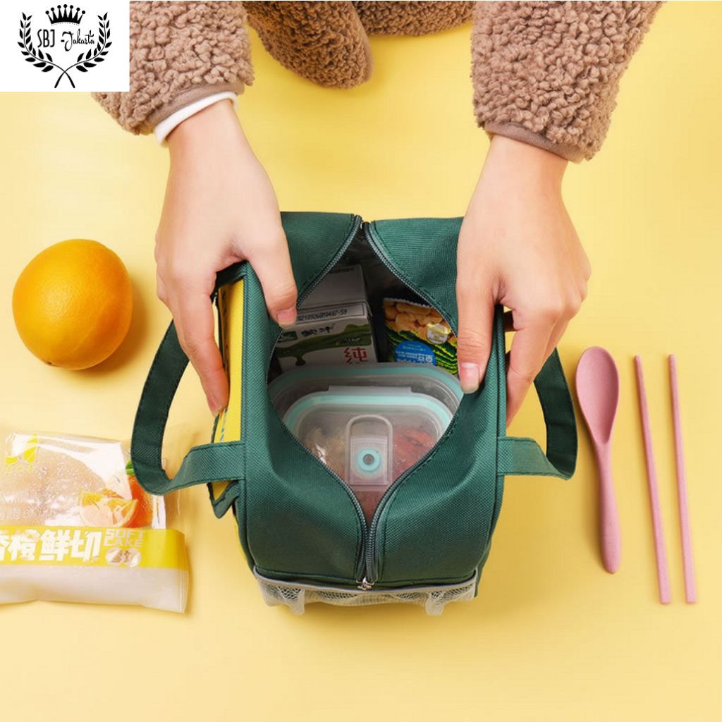 TAS BEKAL INSULATED LUNCH BAG SUNSHINE TAS RANTANG TAHAN PANAS DINGIN