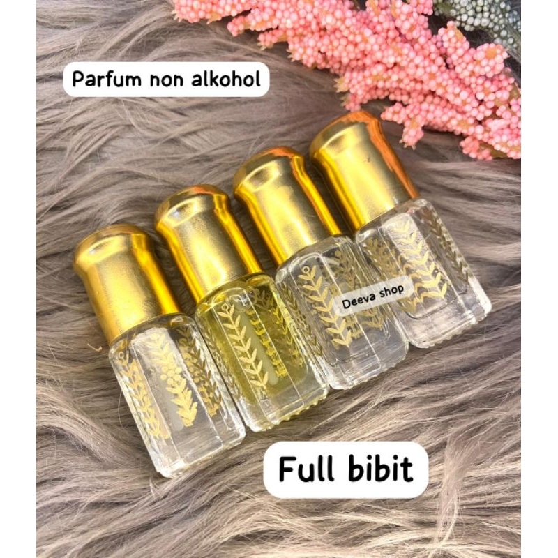 PARFUM NON ALKOHOL FULL BIBIT, PRIA WANITA, TAHAN LAMA