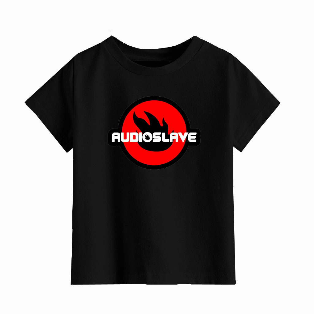 Baju Kaos Anak Laki-Laki / Perempuan Motif Band Audio Slave Usia 1-12 Tahun Cod 2023