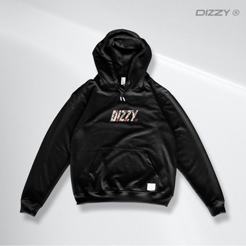 Dizzy Hoodie/Jacket Floral Black