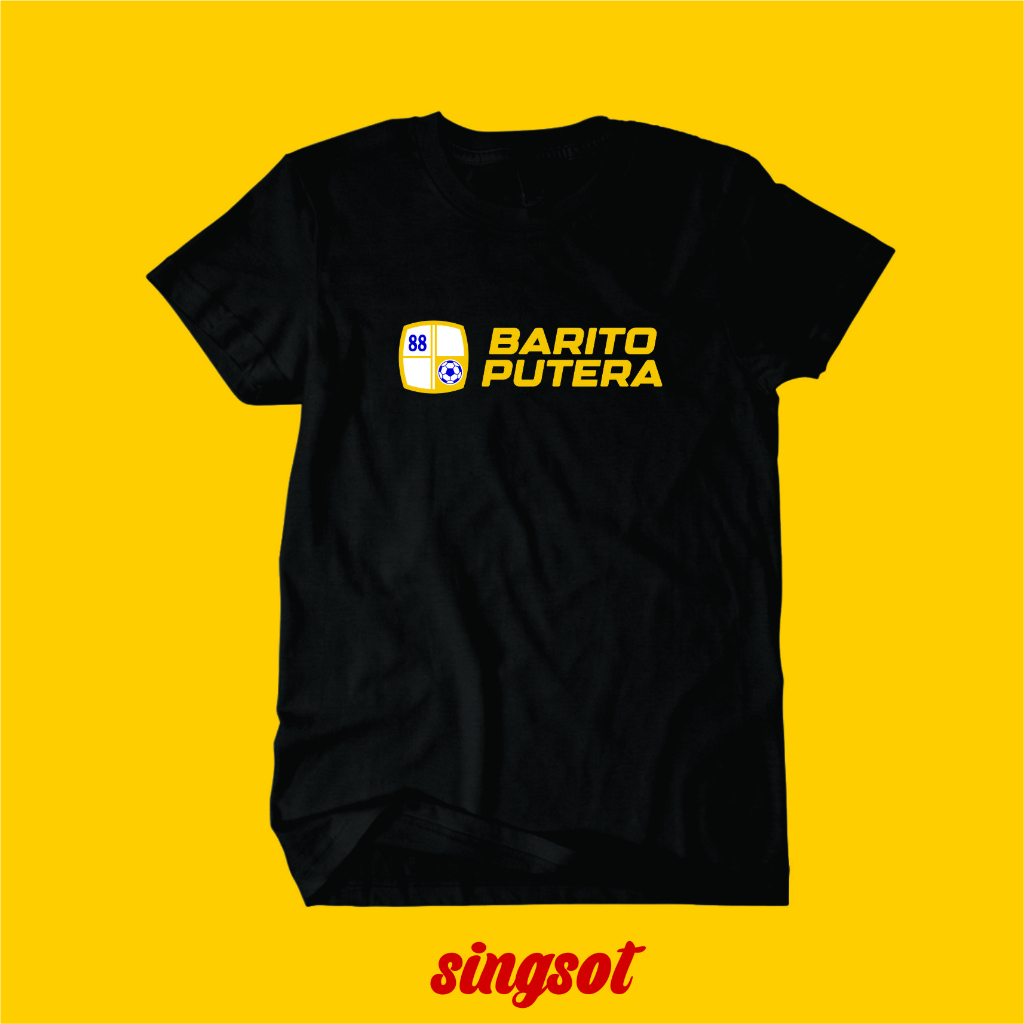 KAOS BARITO PUTERA KALIMANTAN SELATAN KAOS SUPORTER BARITO PUTERA LASKAR ANTASARI