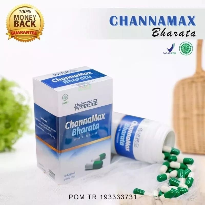 Obat Kencing Nanah Sipilis Gonore ISK Channamax Bharata Original Bergaransi