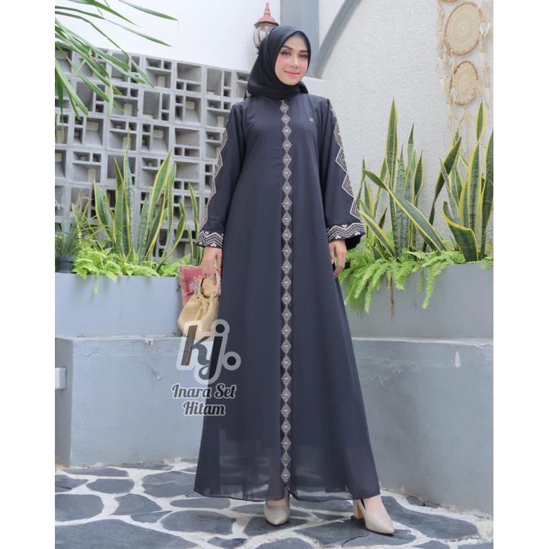 Gamis Inara set by khadijah / by kj
