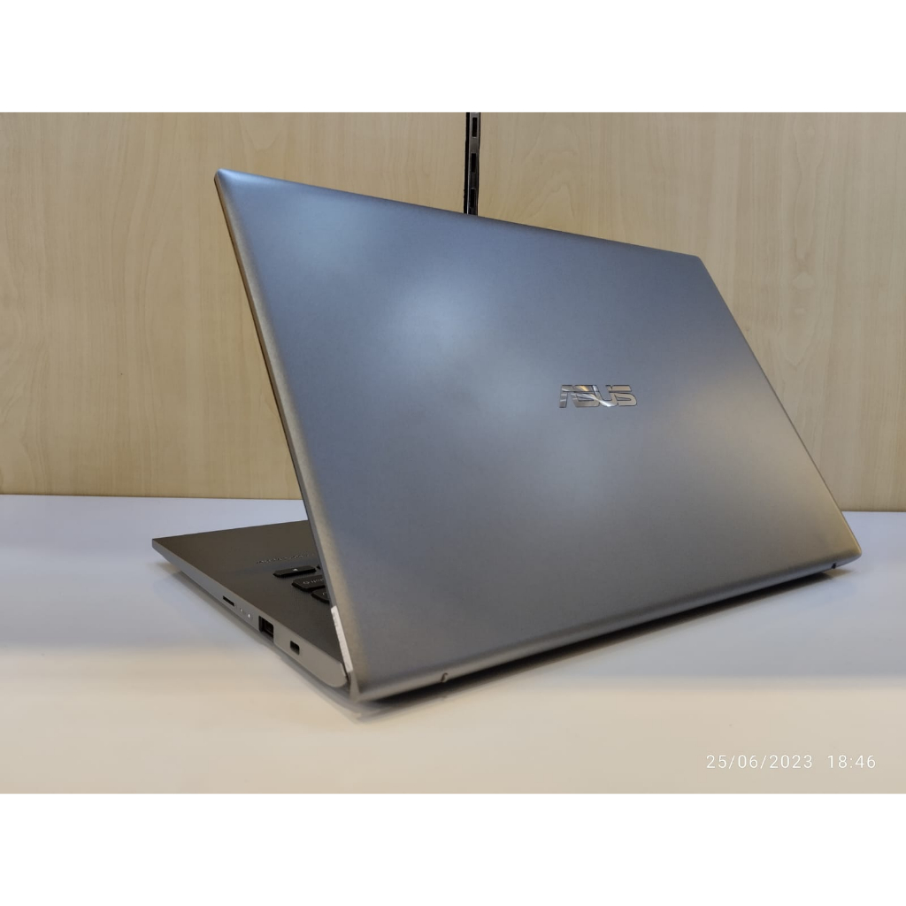 Laptop Asus Vivobook F412DA Amd Ryzen 3 3250u ram 12gb 512gb ssd 14 fhd backlight windows 10 grey