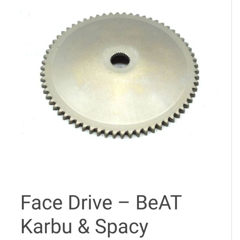 Face Drive – BeAT Karbu & Spacy gigi besar penghantar stater beat karbu vario karbu