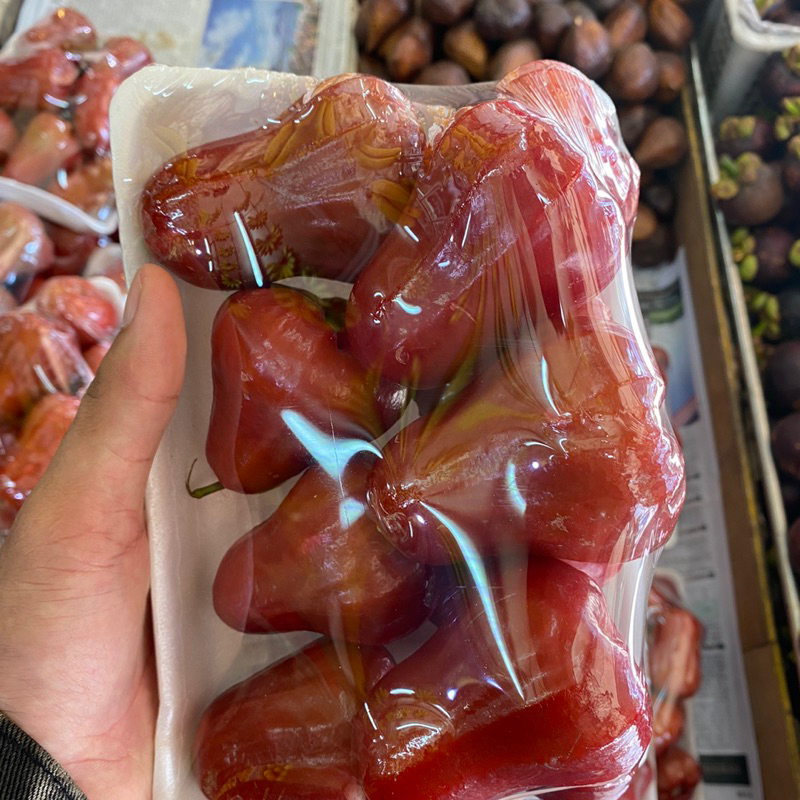 Jambu air citra merah | Buah jambu air merah citra fresh 1 kg