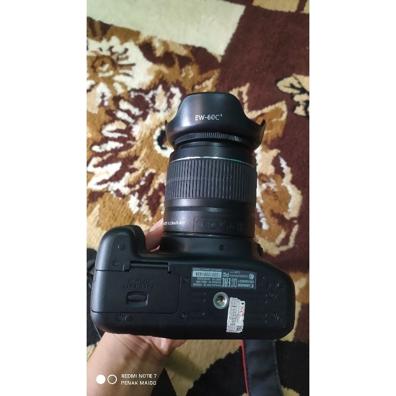 Kamera DSLR Canon