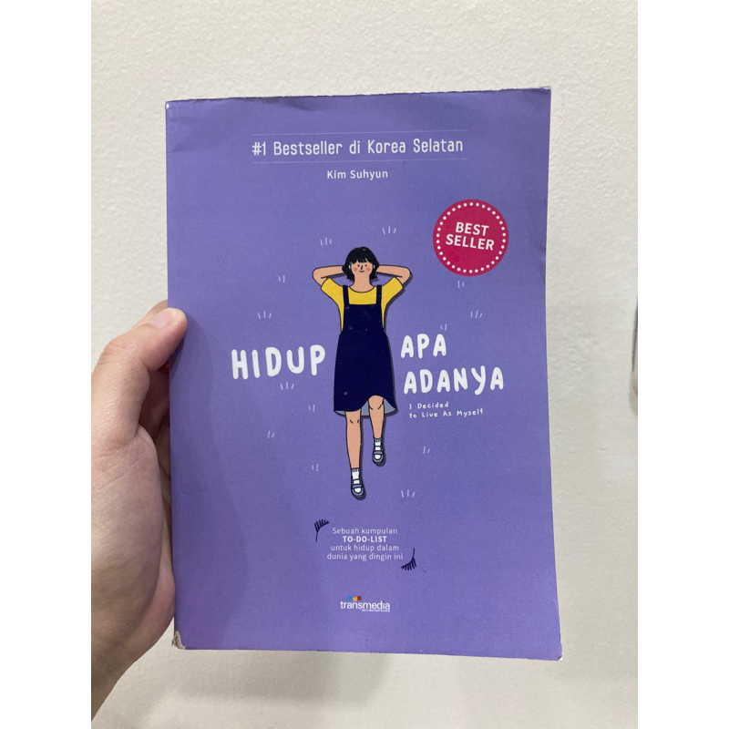 

Hidup Apa Adanya (I Decided to Live As Myself) by Kim Suhyun