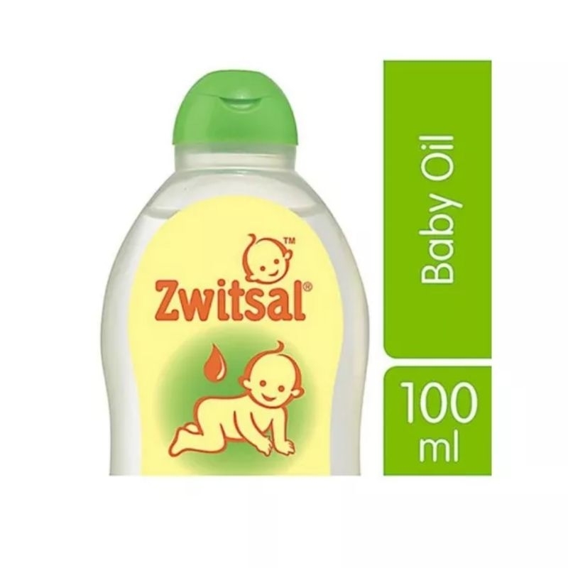 ZWITSAL Natural Baby Oil 100ml | Zwitsal Baby Oil