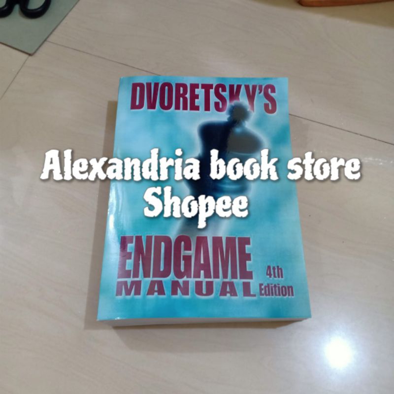 Buku Dvoretsky's endgame manual 4th