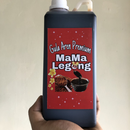 

Gula Aren Cair (Brown Sugar) Premium Mama Legong Sample / Repack / Tester 100ml