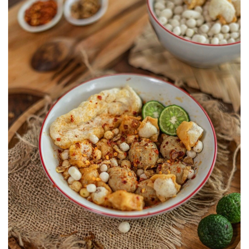 

BAKSO DAGING NYAKREK/TULANG RANGU