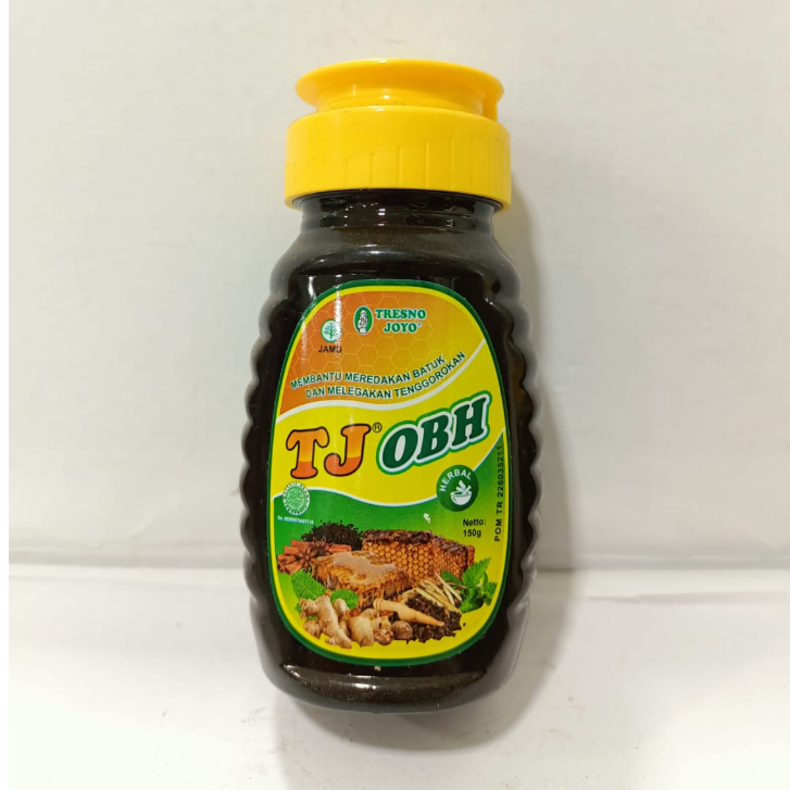 

Madu tj OBH 150gram